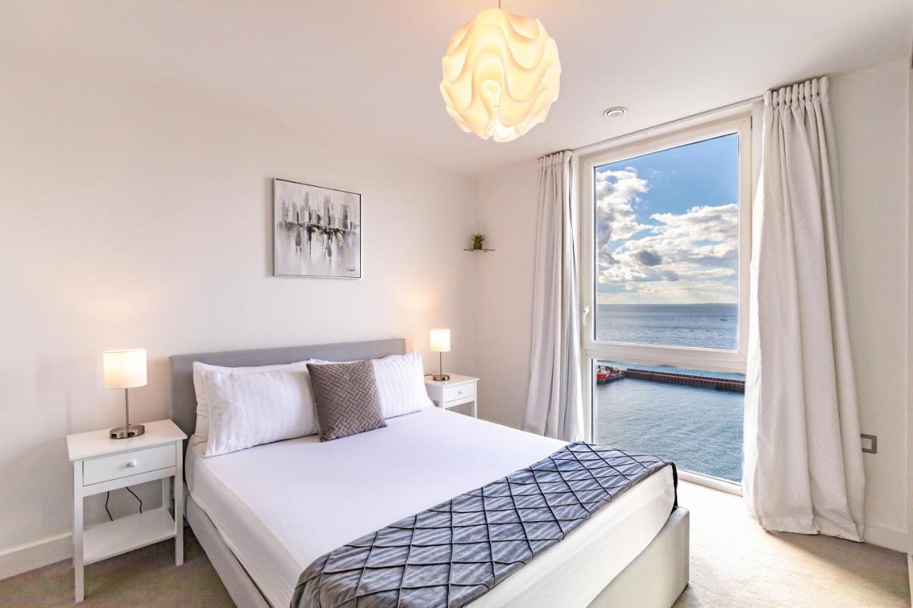 Unique Sea View Penthouse With Hot Tub Apartment Brighton Exterior foto