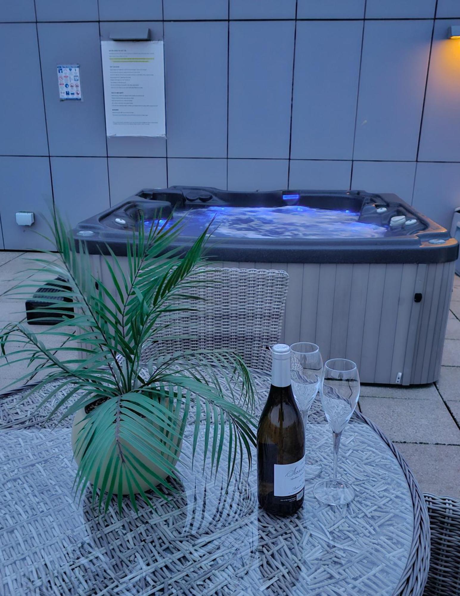 Unique Sea View Penthouse With Hot Tub Apartment Brighton Exterior foto